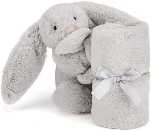 Bashful Grey Bunny Soother - TAYLOR + MAXJellycat