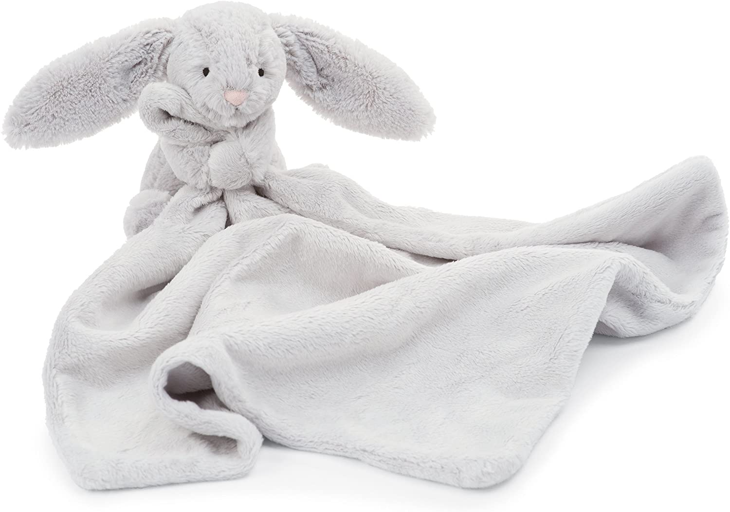 Bashful Grey Bunny Soother - TAYLOR + MAXJellycat