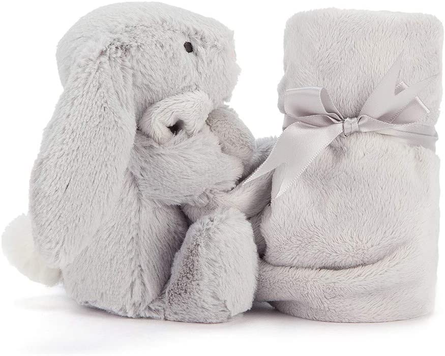 Bashful Grey Bunny Soother - TAYLOR + MAXJellycat