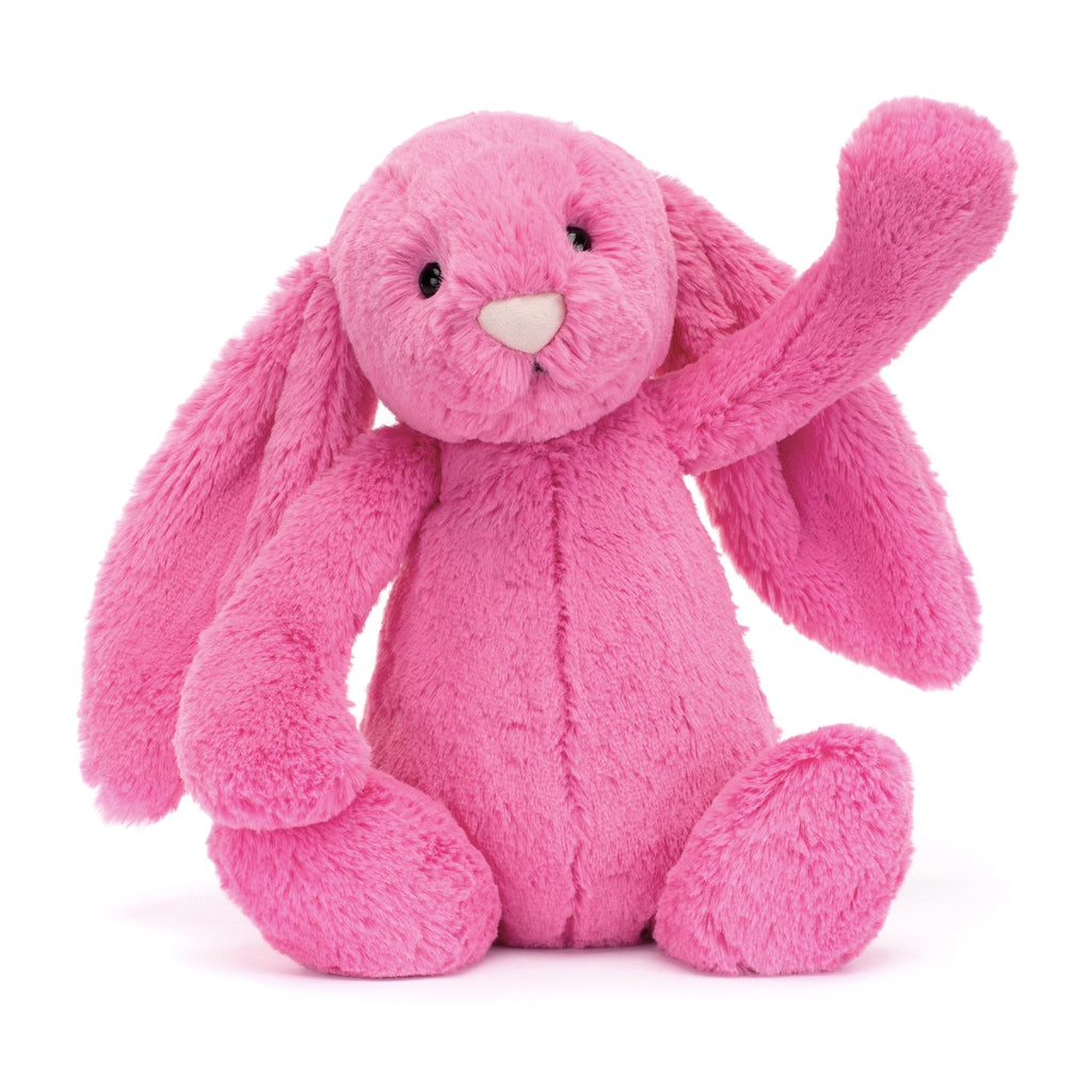 Bashful Hot Pink Bunny - TAYLOR + MAXJellycat