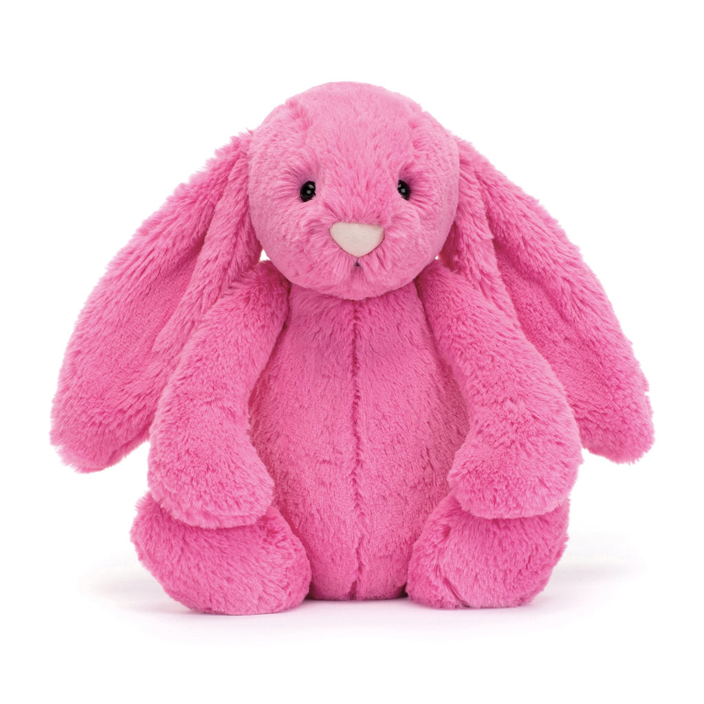 Bashful Hot Pink Bunny - TAYLOR + MAXJellycat