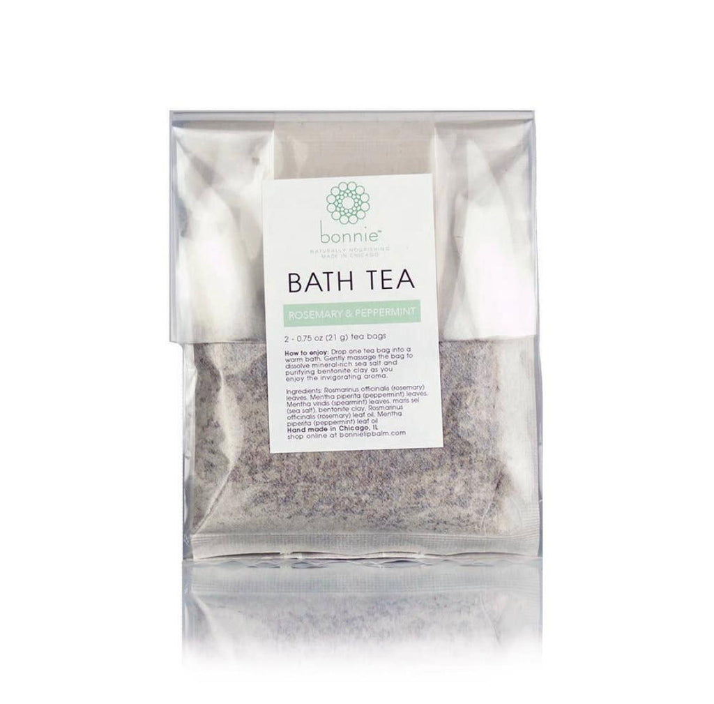 Bath Tea | Rosemary & Peppermint - TAYLOR + MAXBonnie