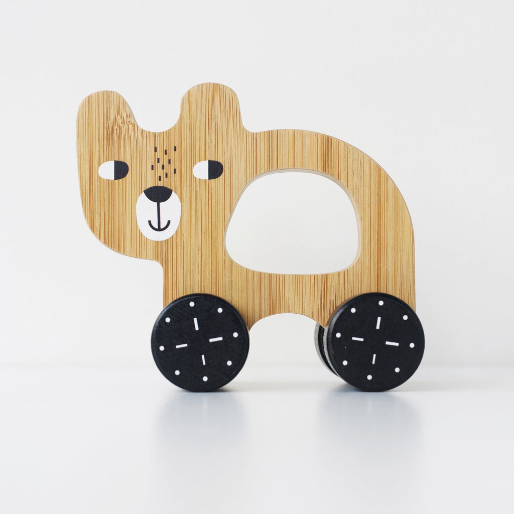 Bear Push Toy - TAYLOR + MAXWee Gallery