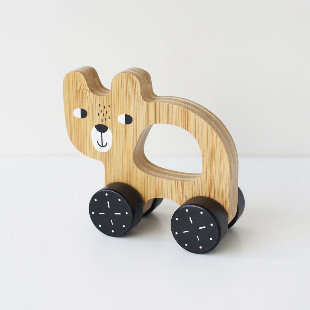 Bear Push Toy - TAYLOR + MAXWee Gallery
