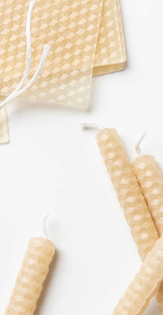 Beeswax Candles - TAYLOR + MAXeco-kids
