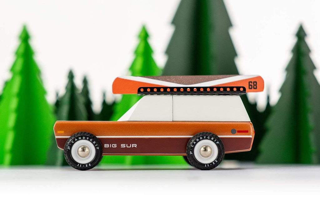 Big Sur Car | Brown - TAYLOR + MAXCandylab Toys