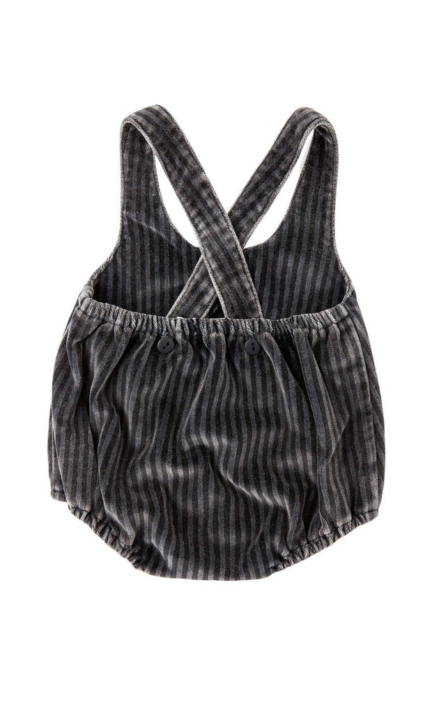 Black Stripe Velvet Body - TAYLOR + MAXTocoto Vintage