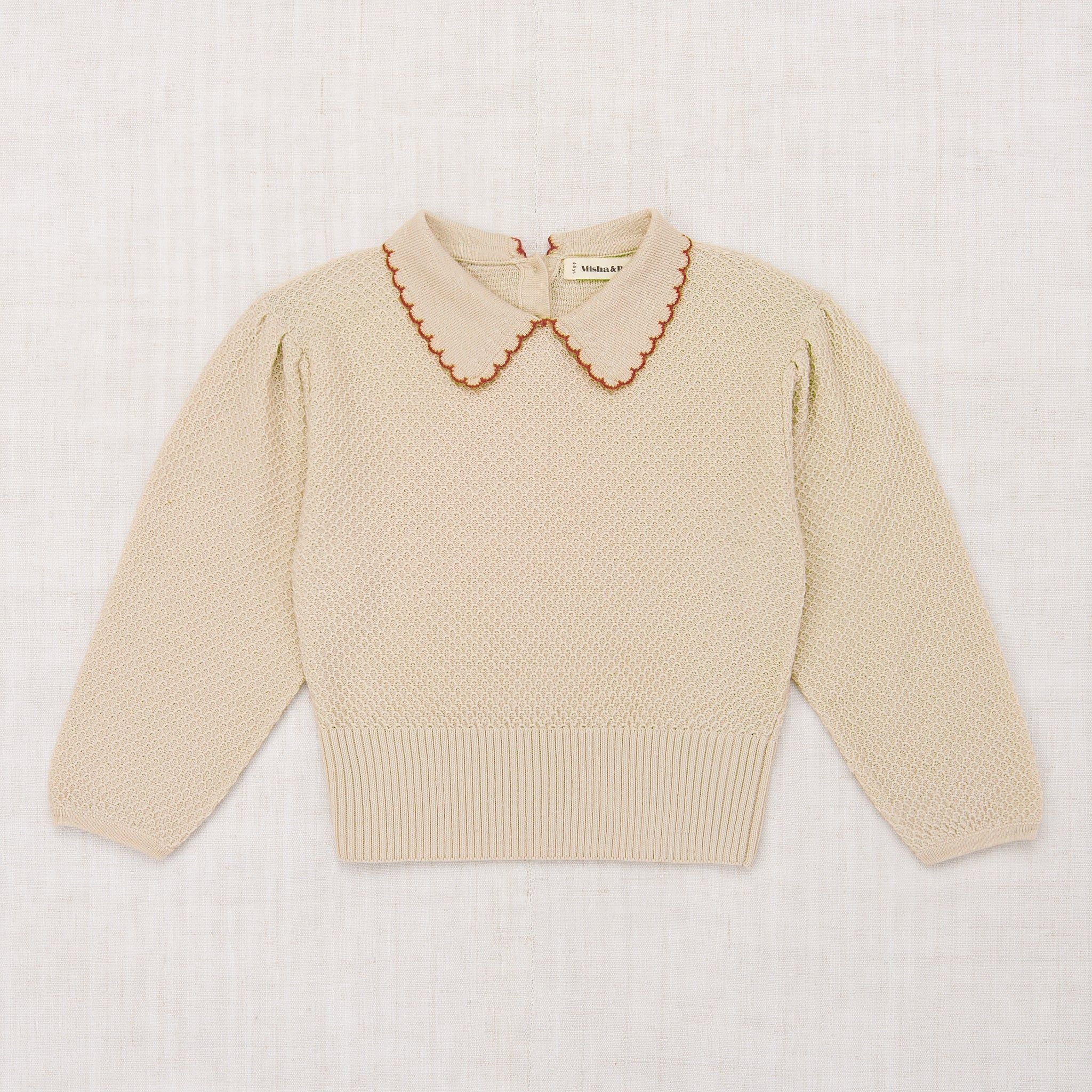 Bow Joanne Sweater | Alabaster – TAYLOR + MAX