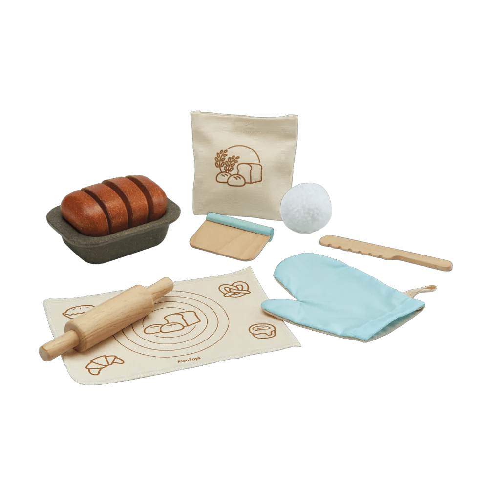 Bread Loaf Set - TAYLOR + MAXplantoys
