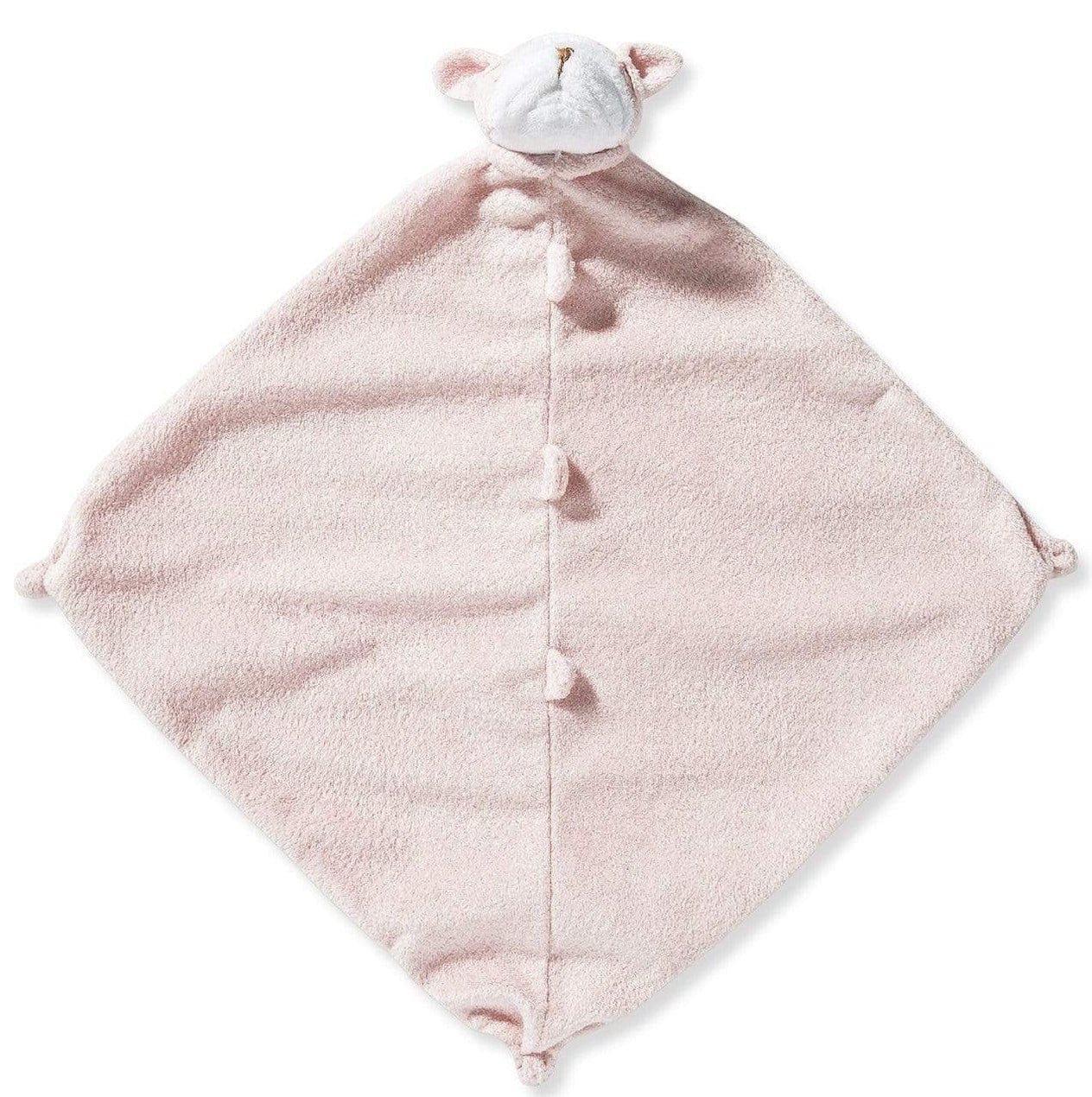 Bulldog Blankie | Pink - TAYLOR + MAXAngel Dear