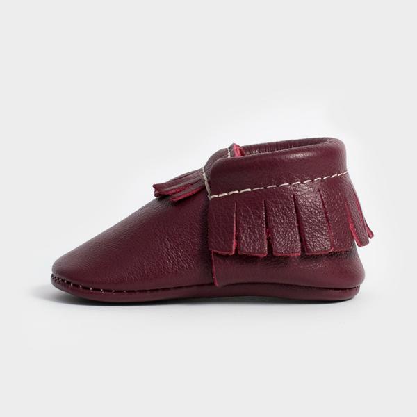 Burgundy Moccasins - TAYLOR + MAXFreshly Picked
