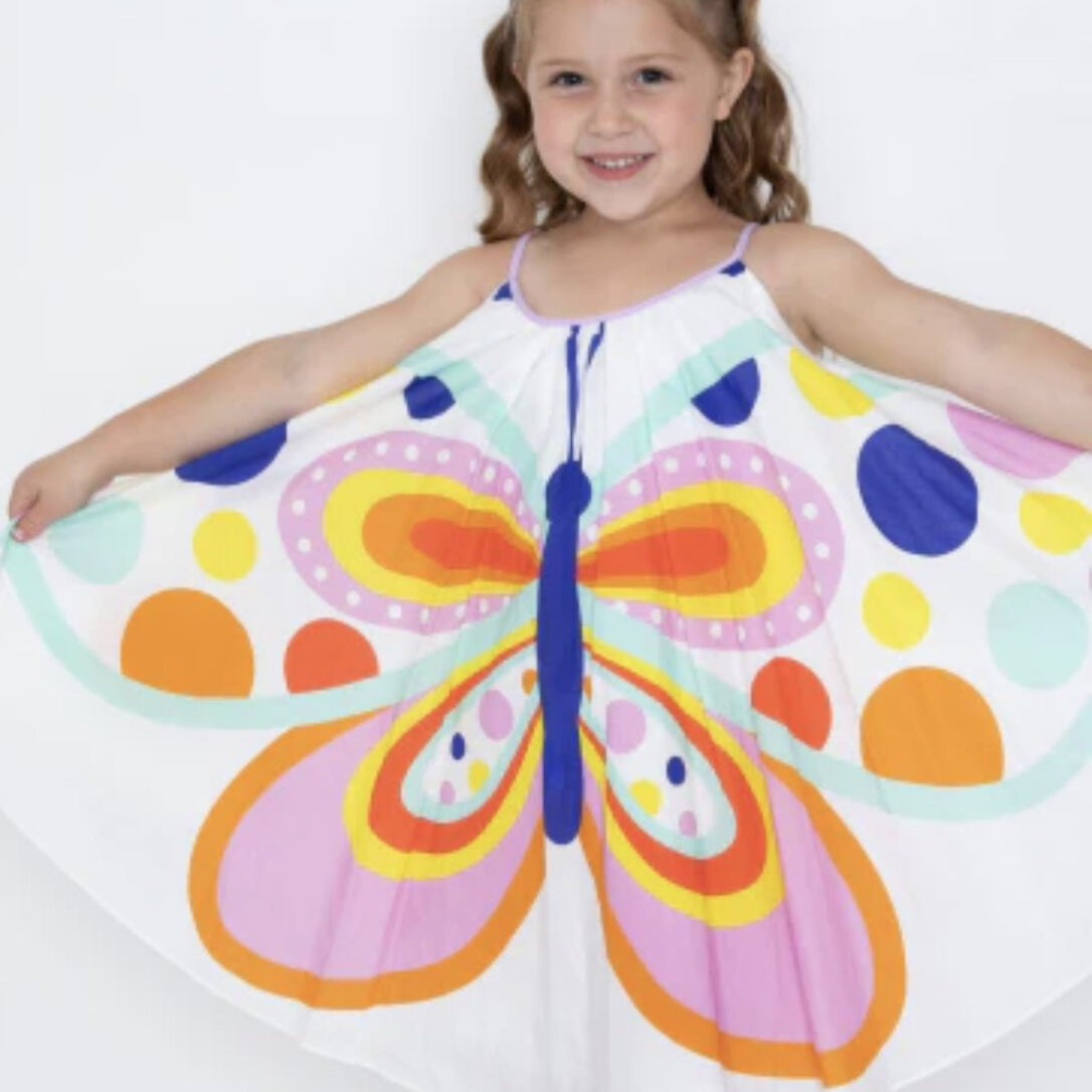 Butterfly Circle Dress - TAYLOR + MAXHalabaloo