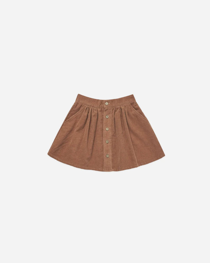 Button Front Mini Skirt | SPICE - TAYLOR + MAXRylee + Cru
