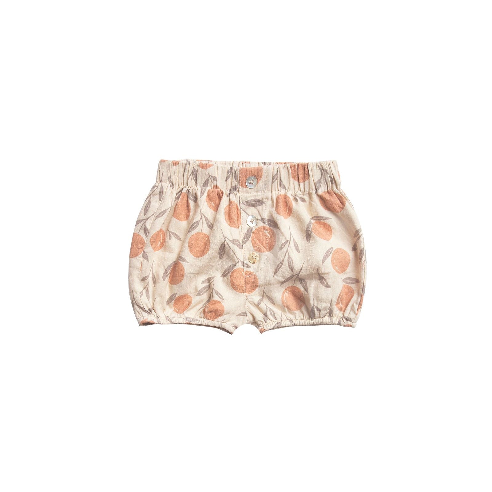 Button Shorts | Peaches - TAYLOR + MAXRylee + Cru