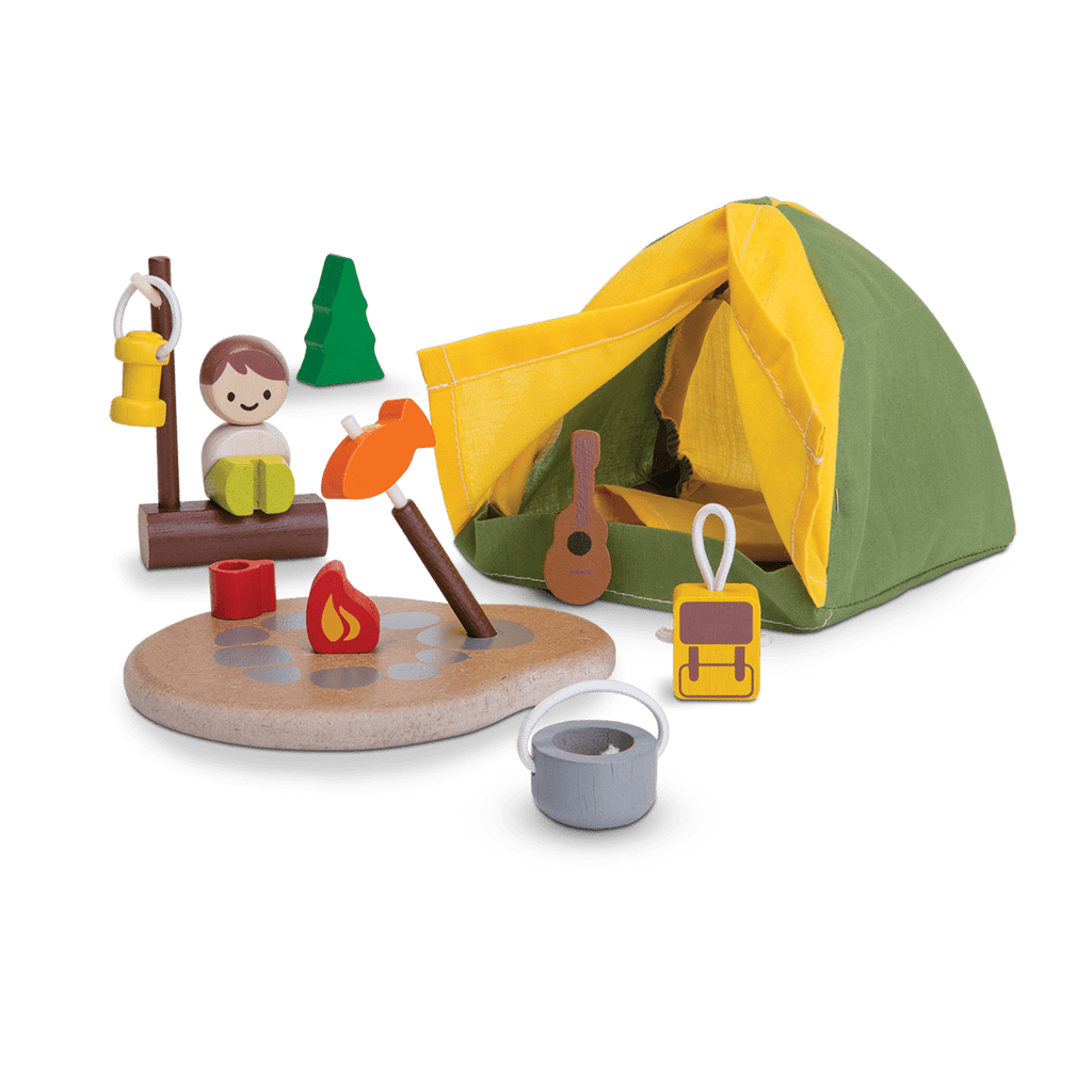 Camping Set - TAYLOR + MAXplantoys