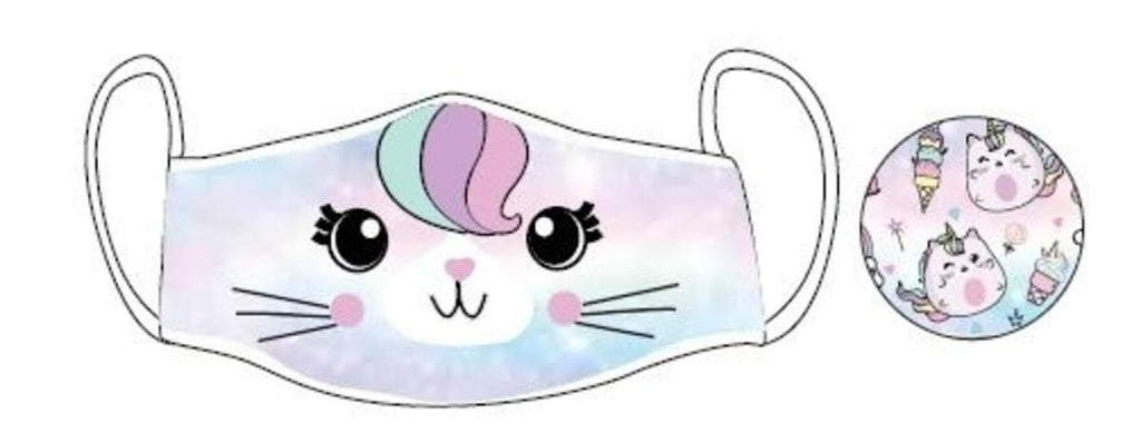 Caticorn Child’s Face Mask - TAYLOR + MAXTAYLOR + MAX