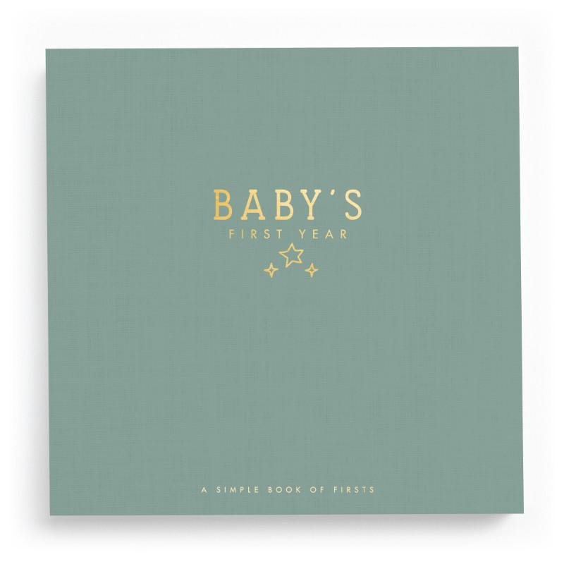 Celestial Skies Luxury Memory Baby Book - TAYLOR + MAXLucy Darling