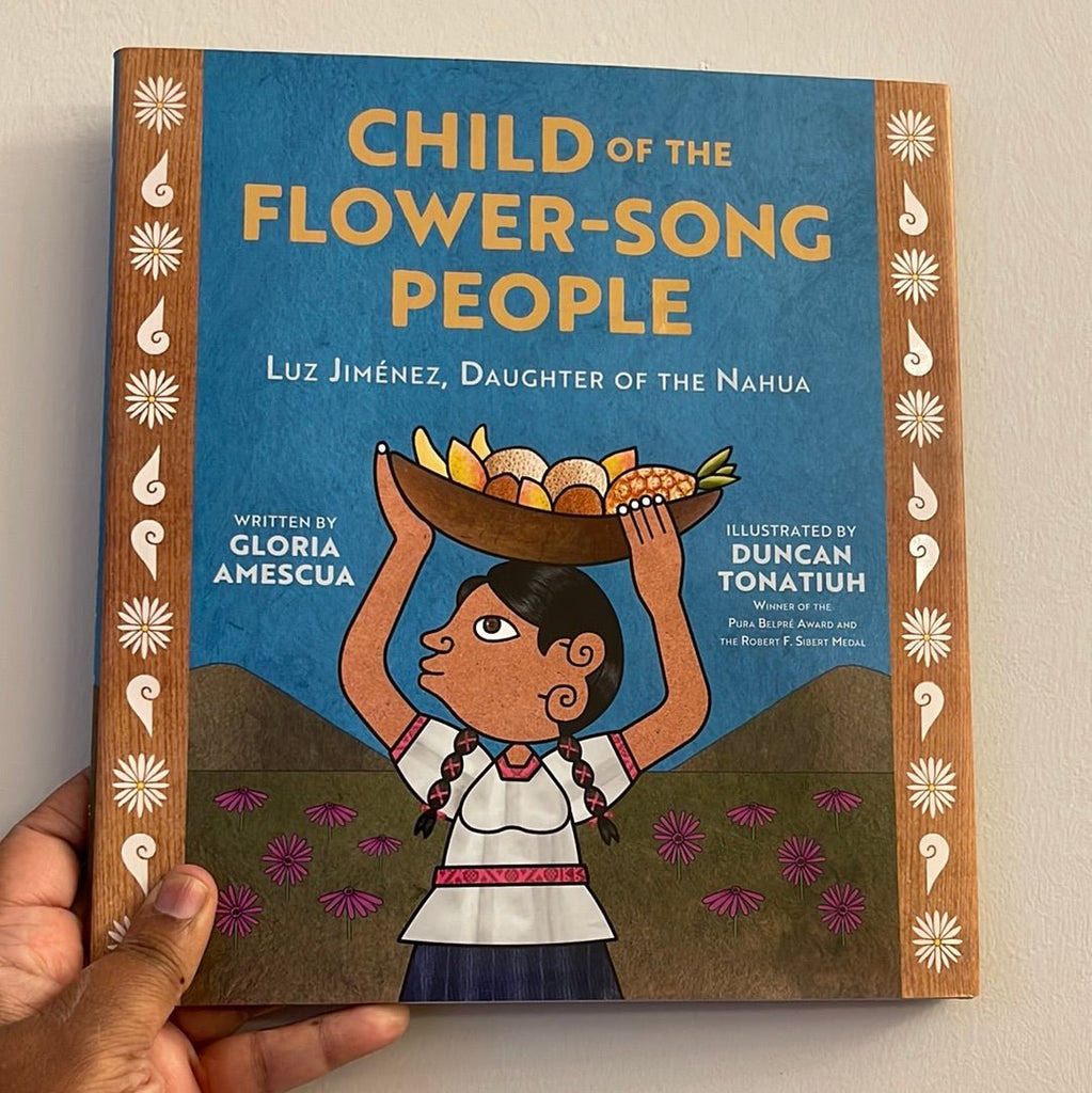 Child of The Flower-Song People - TAYLOR + MAXabrams Books