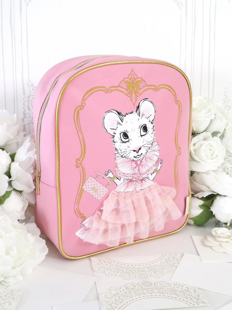 Claris The Chicest Mouse Backpack with Frill - TAYLOR + MAXClaris