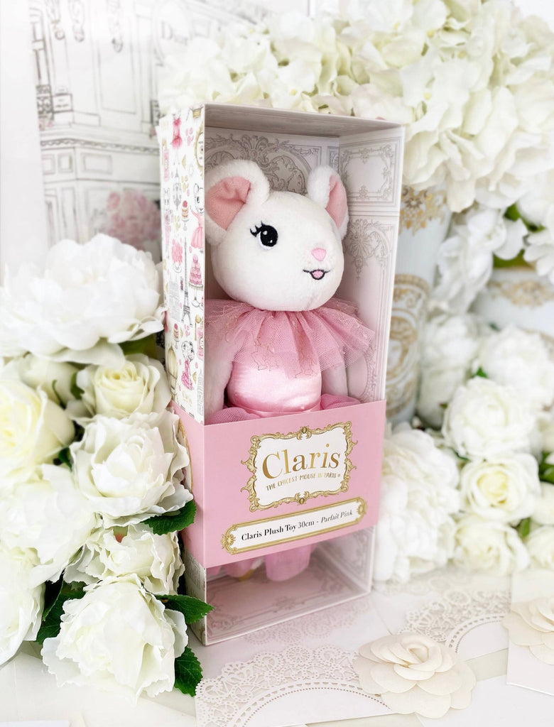 Claris The Chicest Mouse In Paris - TAYLOR + MAXClaris