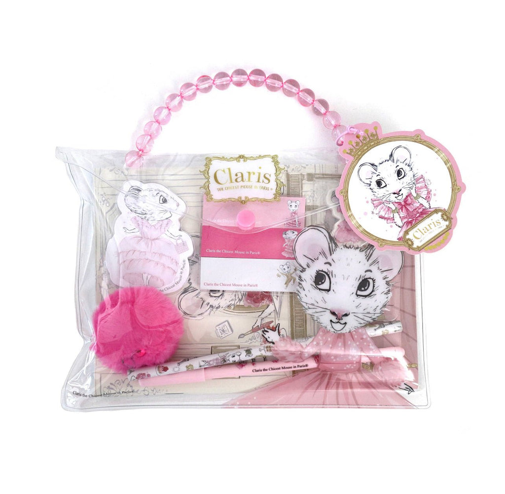 Claris the Chicest Mouse Sationary Set - TAYLOR + MAXclair