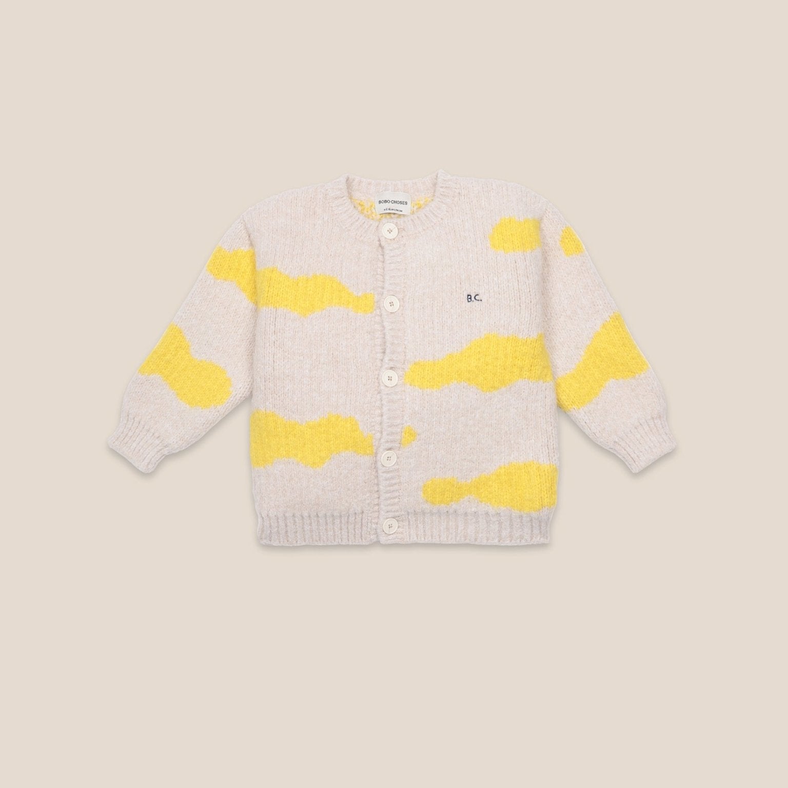 Clouds All Over Cardigan | Baby - TAYLOR + MAXBobo Choses