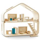 Contemporary Wooden DollHouse - TAYLOR + MAXplantoys
