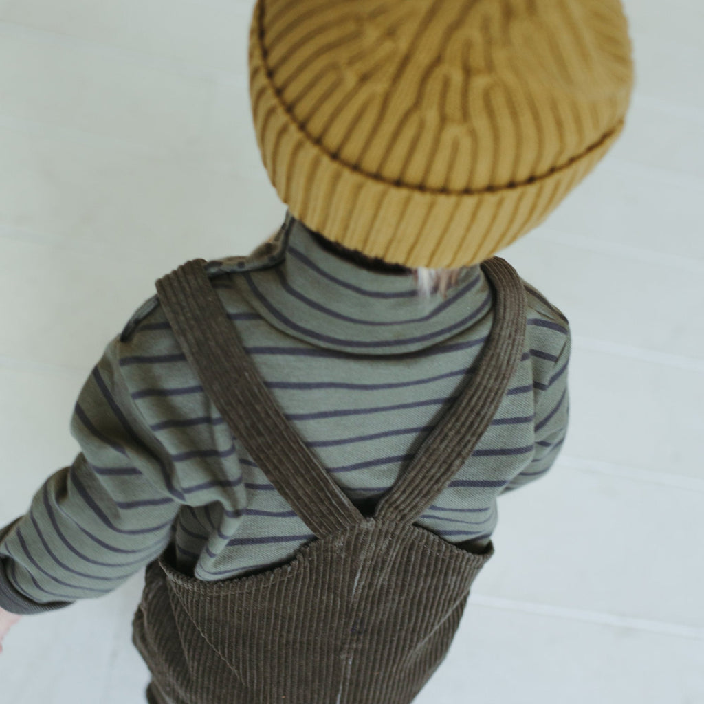 Corduroy Overalls | Forest - TAYLOR + MAXKidwild