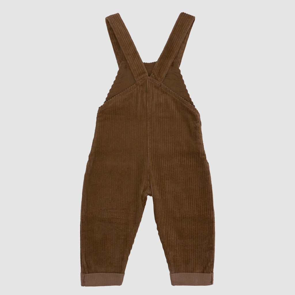 Corduroy Overalls | Toffee - TAYLOR + MAXKidwild
