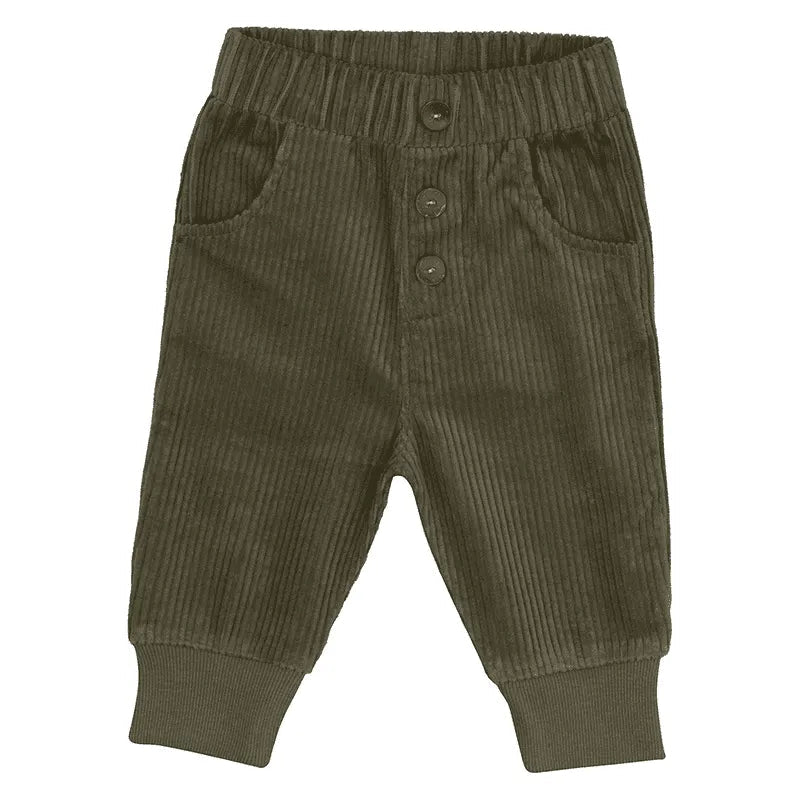Corduroy Pant | Forest - TAYLOR + MAXKidwild