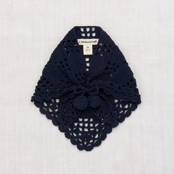 Crochet Kerchief | Maritime Blue – TAYLOR + MAX