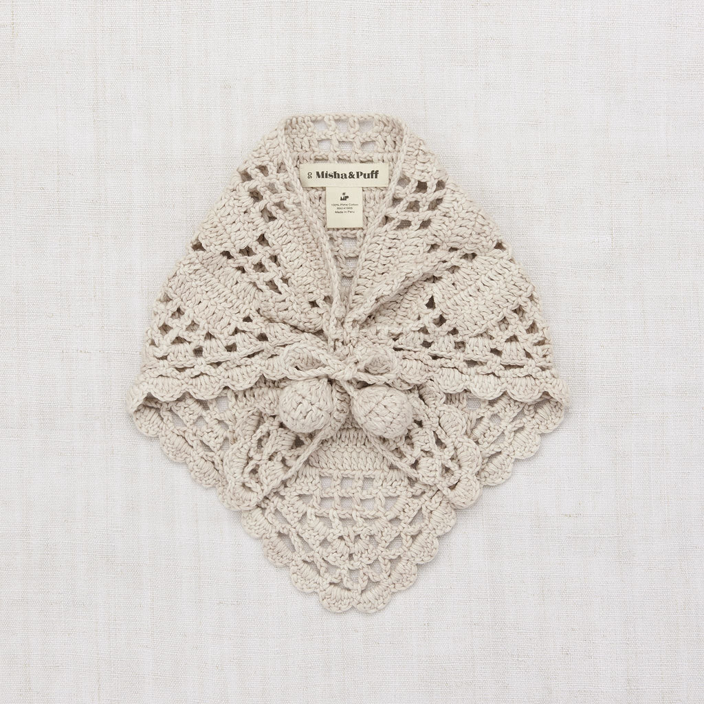 Crochet Kerchief | Moon - TAYLOR + MAXMisha & Puff