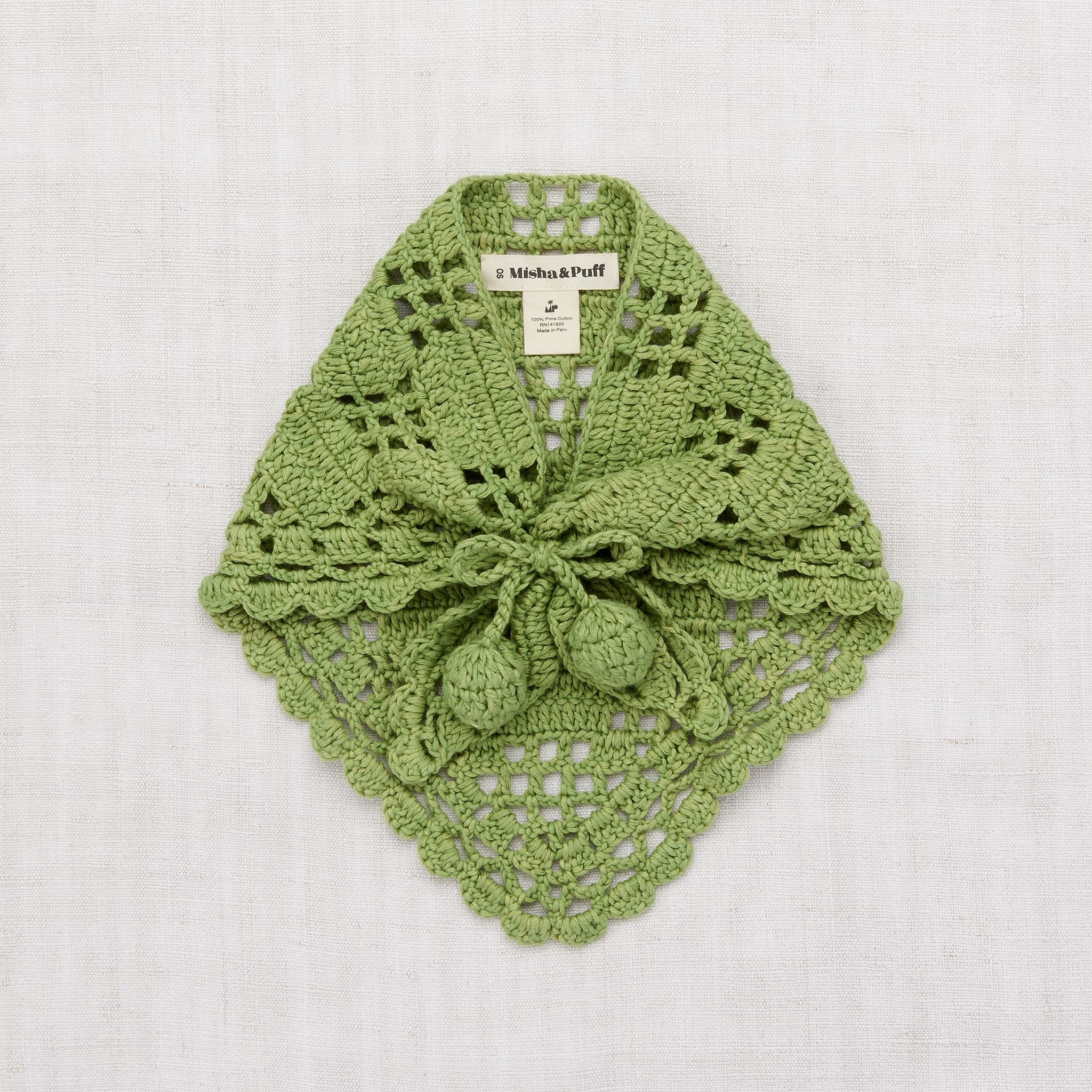 Crochet Kerchief | Willow - TAYLOR + MAXMisha & Puff