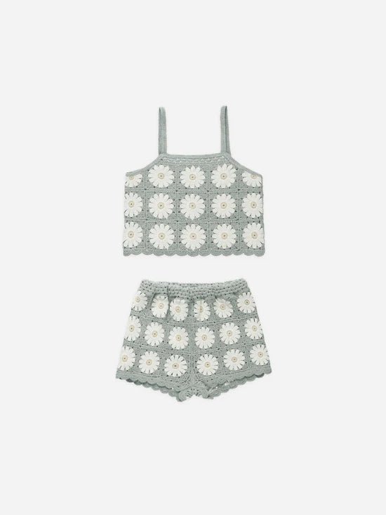 Crochet Summer Set || Daisy - TAYLOR + MAXRylee + Cru