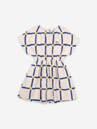 Cube All Over Woven Dress - TAYLOR + MAXBobo Choses