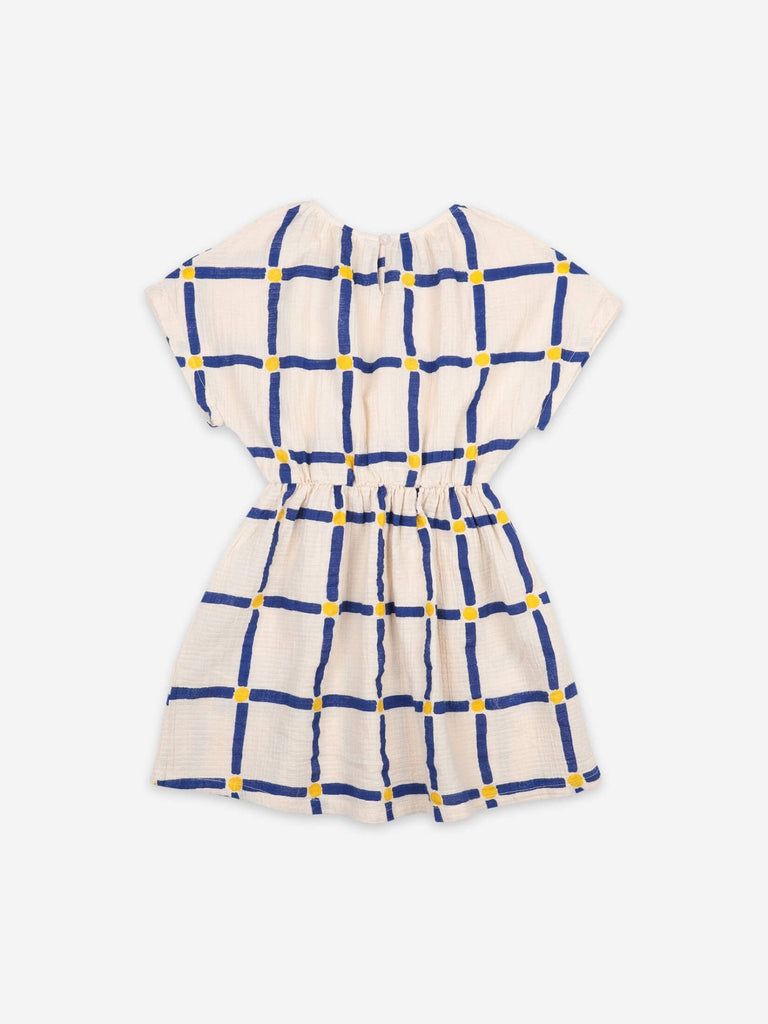 Cube All Over Woven Dress - TAYLOR + MAXBobo Choses