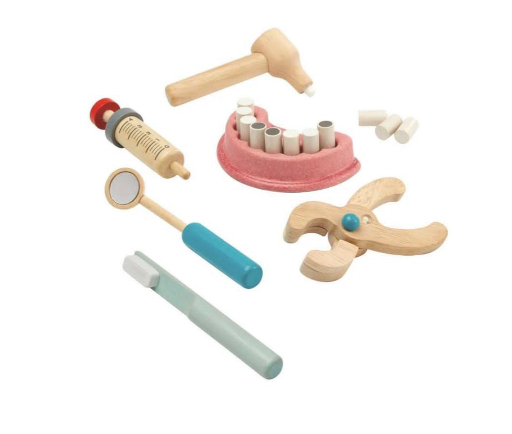 Dentist Set - TAYLOR + MAXplantoys