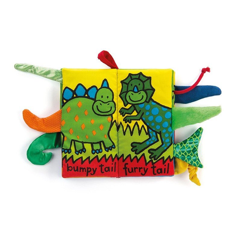 Dino Tails Activity Book - TAYLOR + MAXJellycat