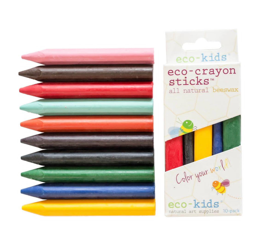 eco-crayon sticks - TAYLOR + MAXeco-kids