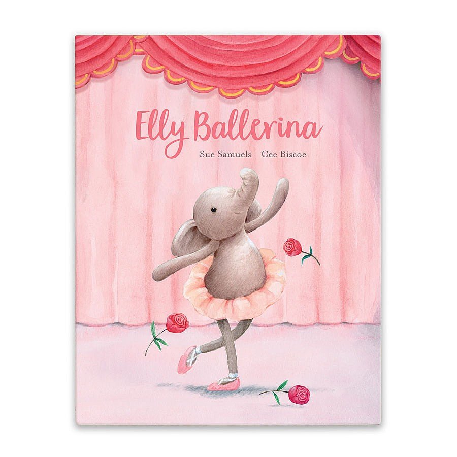 Elly Ballerina Book - TAYLOR + MAXTAYLOR + MAX