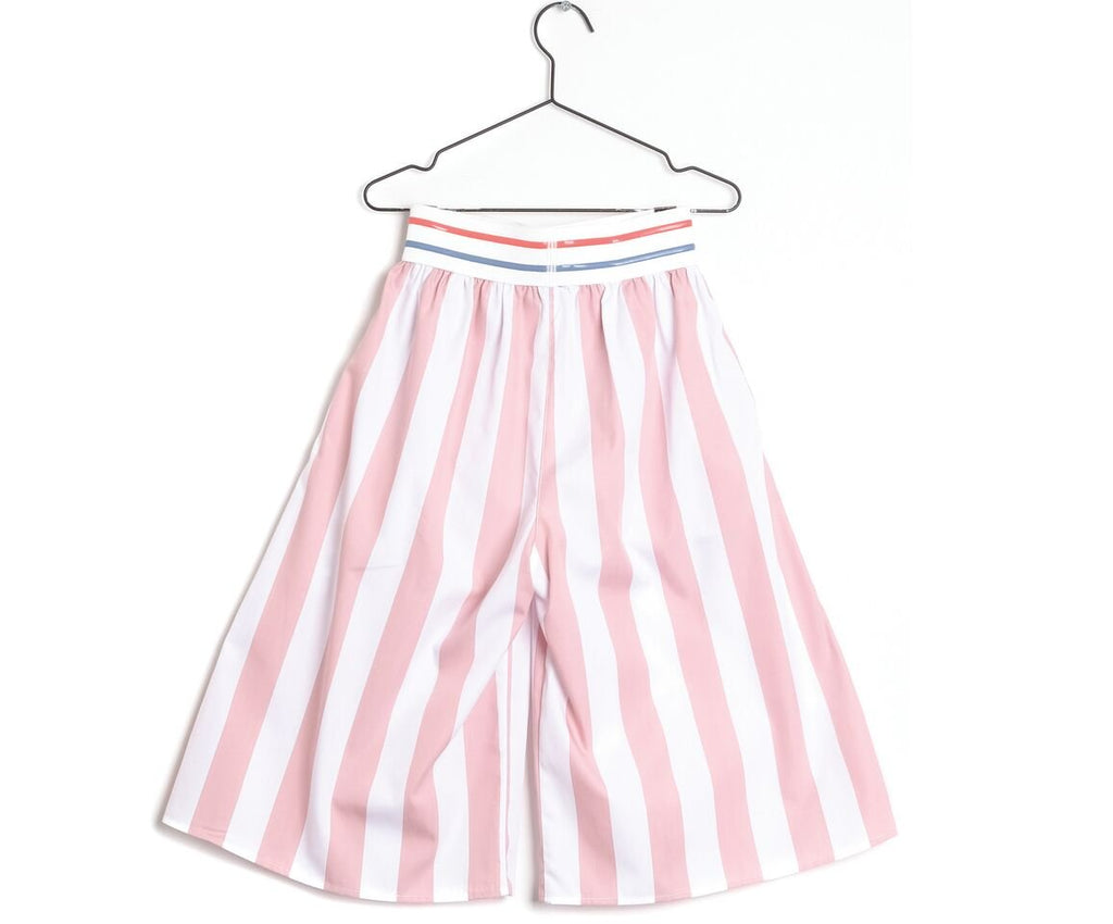 Elsa Pink Stripes Trousers - TAYLOR + MAXWolf & Rita