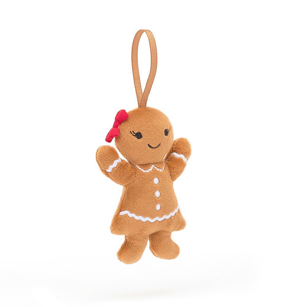 Festive Folly Gingerbread - TAYLOR + MAXJellycat