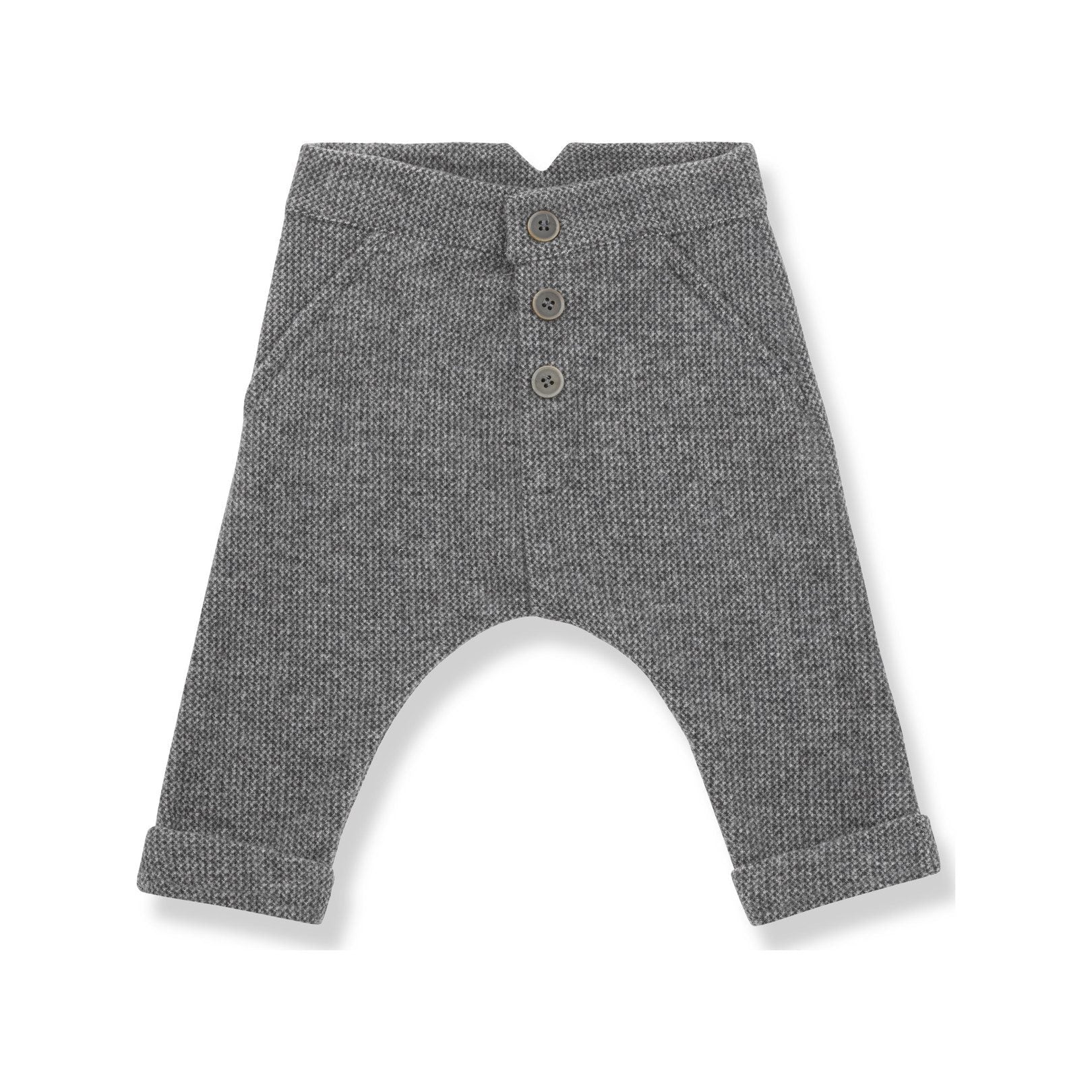 Fitz Harem Pants Charcoal | Grey - TAYLOR + MAXOne More In The Family