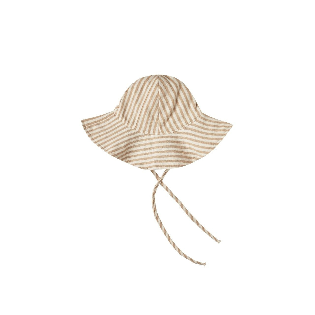 Floppy Sun Hat | Almond Stripe - TAYLOR + MAXRylee + Cru