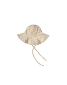 Floppy Sun Hat | Almond Stripe - TAYLOR + MAXRylee + Cru