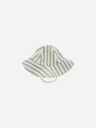 Floppy Swim Hat | Aqua Stripe - TAYLOR + MAXRylee + Cru