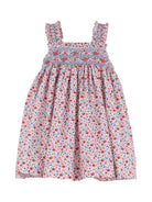 Floral Strappy Smock Dress - TAYLOR + MAXLuli and Me
