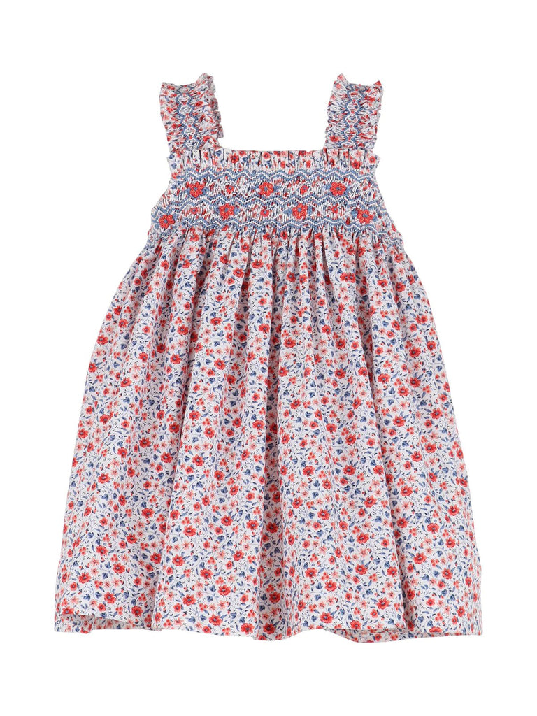 Floral Strappy Smock Dress - TAYLOR + MAXLuli and Me