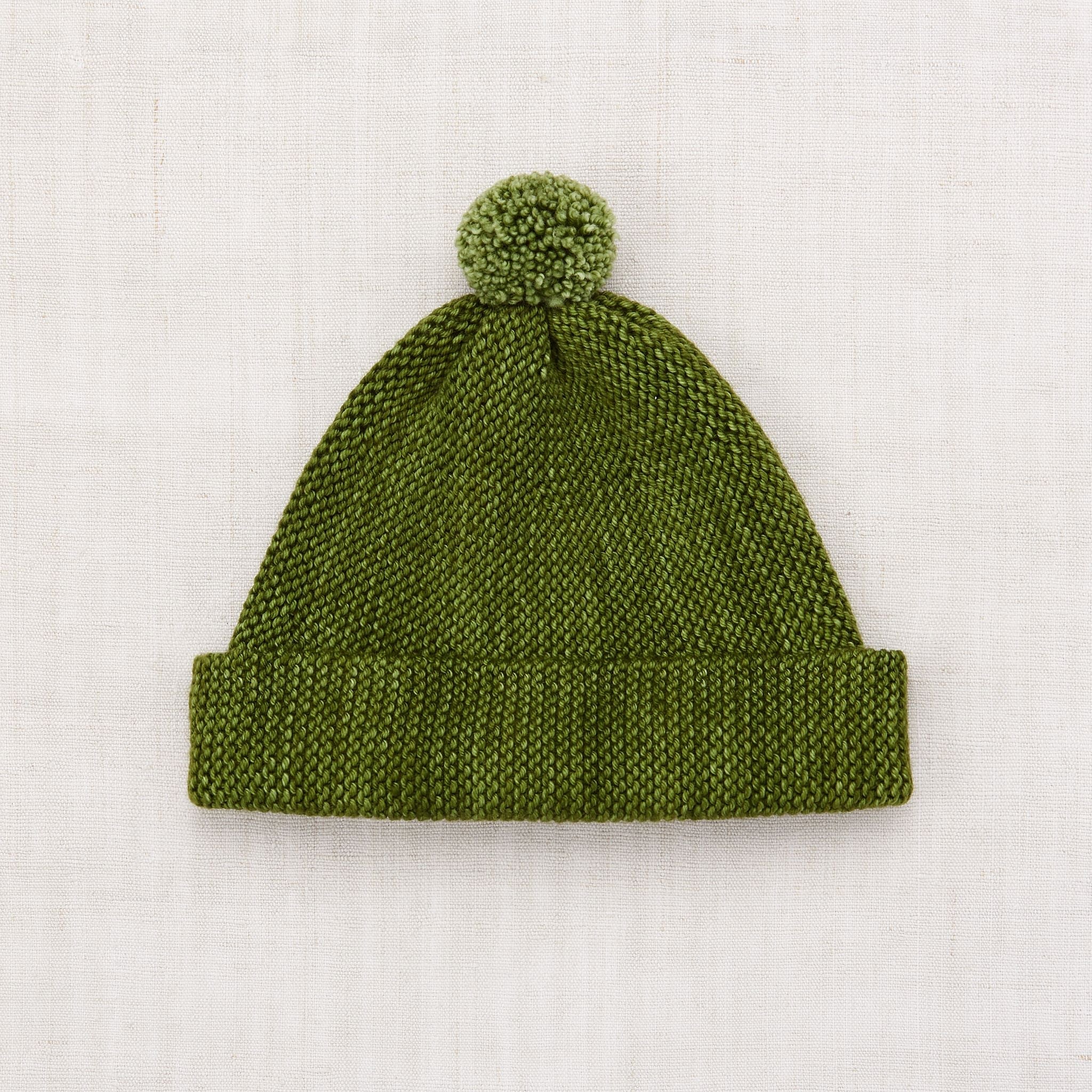 misha and puff Garter Hat Basil-