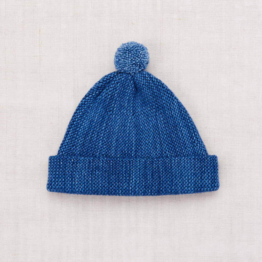 Garter Hat | Blueberry - TAYLOR + MAXMisha & Puff